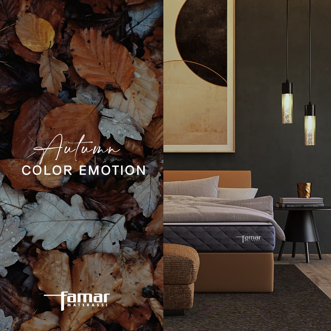 L'autunno in camera da Letto